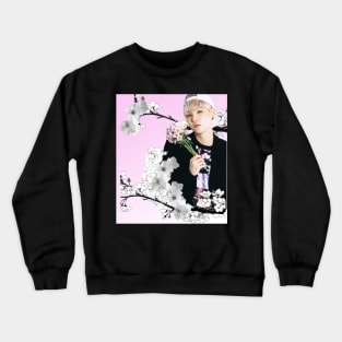 Flowerboy Yoongi | BTS Crewneck Sweatshirt